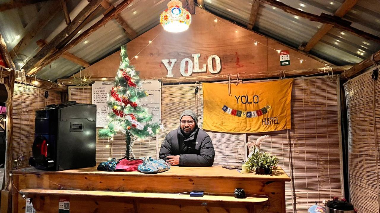 Yolo Backpackers - Manali 호스텔 외부 사진