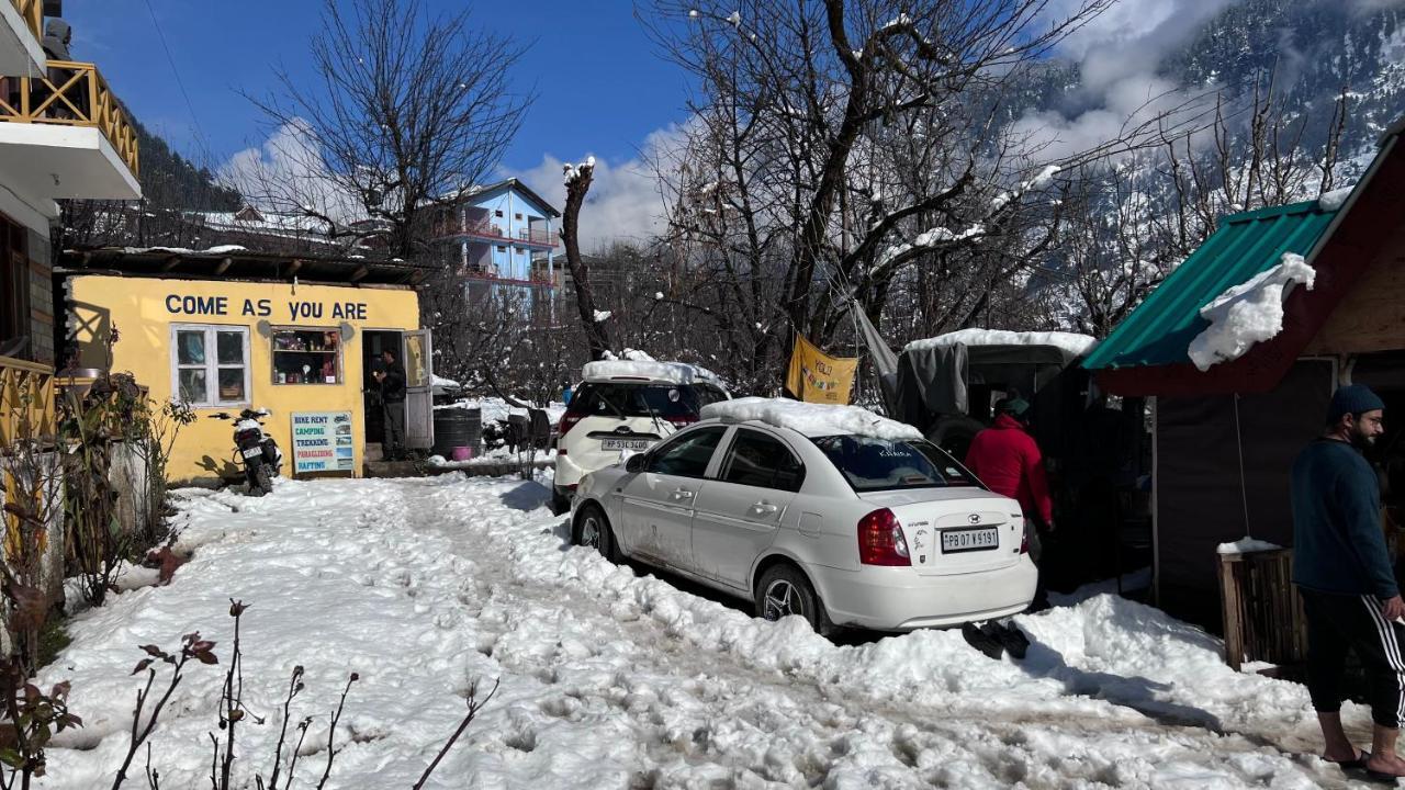Yolo Backpackers - Manali 호스텔 외부 사진