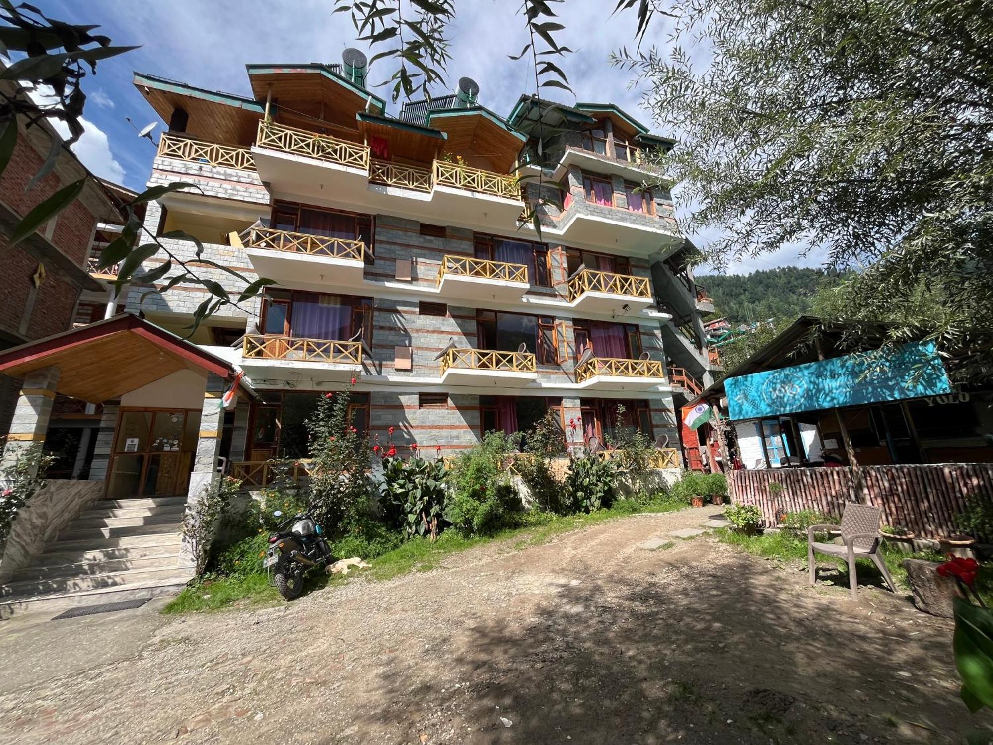 Yolo Backpackers - Manali 호스텔 외부 사진