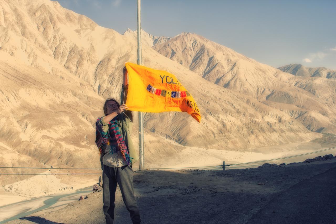 Yolo Backpackers - Manali 호스텔 외부 사진